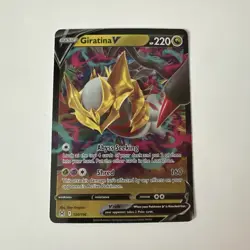 Giratina V 130/196 Lost Origin Full Art Holo Rare Pokemon Card NM - Image 1
