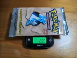Pokemon Fossil LAPRAS ART Booster Pack Unlimited NEW FACTORY SEALED 20.9 - Image 1