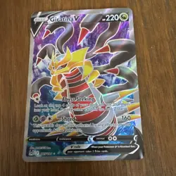 Pokemon SWSH11: Lost Origin #185/196 Giratina V (Full Art) - Image 1