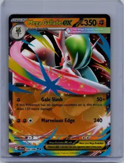 Pokemon TCG Chaos Rising Mega gallade ex - Image 1