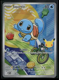 Squirtle 039 Holo ME: Mega Evolution Promo NM/M Pokemon - Image 1