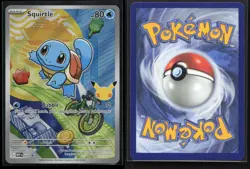 Squirtle 039 Holo ME: Mega Evolution Promo NM/M Pokemon - Image 3