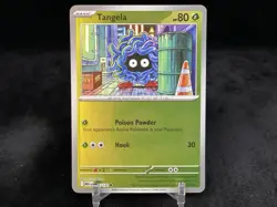 TANGELA 006/132 REVERSE HOLO COMMON POKEMON TCG: MEGA EVOLUTION BASE SET NM - Image 1
