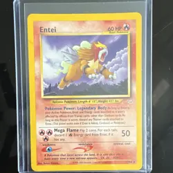 Entei 17/64 Neo Revelation Holo - Image 3