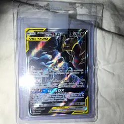 Garchomp & Giratina GX TAG TEAM GX Holo Ultra Rare SM12a 225/173 JP 270 HP - Image 1