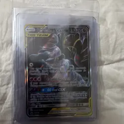 Garchomp & Giratina GX TAG TEAM GX Holo Ultra Rare SM12a 225/173 JP 270 HP - Image 2