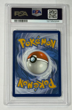 2024 Pokemon Temporal Forces Shiftry Illustration Rare #163/162 PSA 9 Mint Grade - Image 2