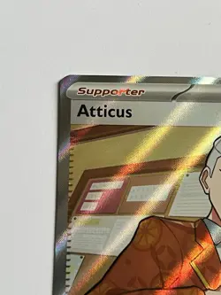 Atticus 134 / 131 Pokemon Prismatic Evolutions 2025 Near Mint Ultra Rare Holo - Image 5