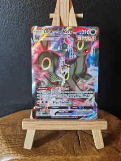 Pokemon TCG Umbreon VMAX TG23/TG30 Brilliant Stars NM - Image 1