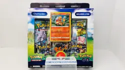 Pokemon Go TCG Charmander Pin Collection Box New Factory Sealed - Image 1