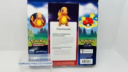 Pokemon Go TCG Charmander Pin Collection Box New Factory Sealed - Image 2