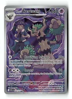 Hop's Trevenant 237/217 Illustration Rare Ascended Heroes Pokemon Holo NM - Image 1