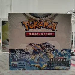 Pokemon TCG Silver Tempest Sealed Booster Box English 2022 MPN 183-80911 - Image 2