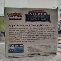 Pokemon TCG Silver Tempest Sealed Booster Box English 2022 MPN 183-80911 - Image 4
