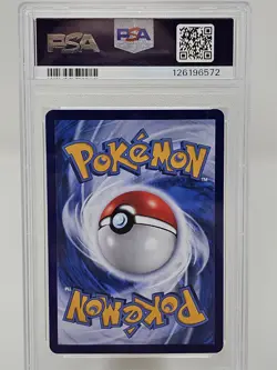 2025 Pokemon Simplified Chinese 151c Alakazam ex SAR PSA 10 - Image 2