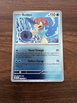 Keldeo - 019/086 - Reverse Holo - Pokemon Chaos Rising NM - Image 1