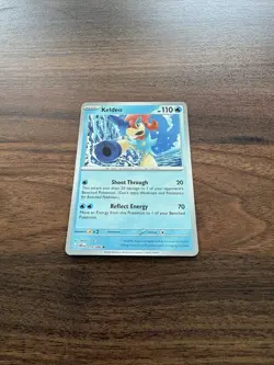 Keldeo - 019/086 - Reverse Holo - Pokemon Chaos Rising NM - Image 2