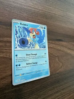 Keldeo - 019/086 - Reverse Holo - Pokemon Chaos Rising NM - Image 3