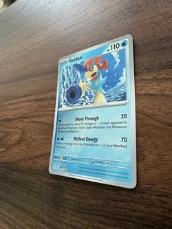 Keldeo - 019/086 - Reverse Holo - Pokemon Chaos Rising NM - Image 4