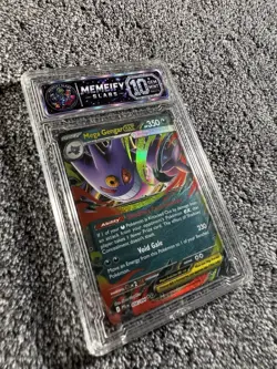 Pokemon Company Me02: Phantasmal Flames Mega Gengar EX 056/094 Holo FA 350HP - Image 1