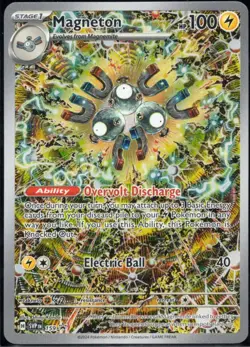 Magneton 159 Holo Promo Scarlet & Violet Promo Pokemon Near Mint - Image 1