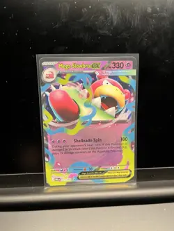 Mega Slowbro ex 031/084 Double Rare Pitch Black Pokemon Holo Near Mint - Image 1