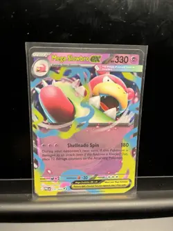 Mega Slowbro ex 031/084 Double Rare Pitch Black Pokemon Holo Near Mint - Image 3