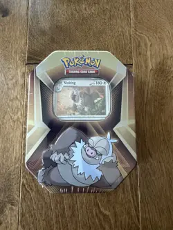 Pokemon TCG Triple Whammy Collector Tins (x3) - Darkai - Slaking - Tyranitar - Image 2