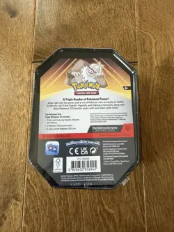 Pokemon TCG Triple Whammy Collector Tins (x3) - Darkai - Slaking - Tyranitar - Image 3