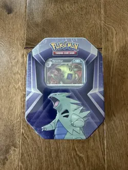 Pokemon TCG Triple Whammy Collector Tins (x3) - Darkai - Slaking - Tyranitar - Image 4