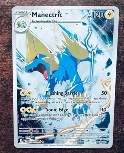 Manectric 089/084 - FULL ART HOLO - Pitch Black - Pokemon - Image 1