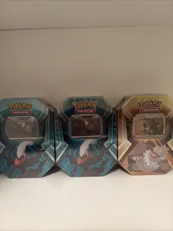 Pokemon Triple Whammy Tin - Image 1