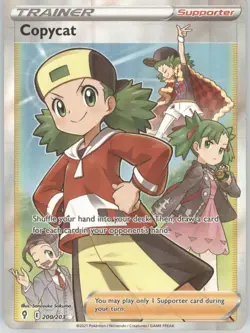Copycat Evolving Skies 2021 200/203 Ultra Rare Pokemon NM - Image 1