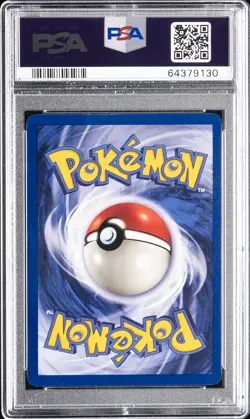 1999 POKEMON BASE SET 1ST EDITION #11 NIDOKING-HOLO PSA 9 - Image 2