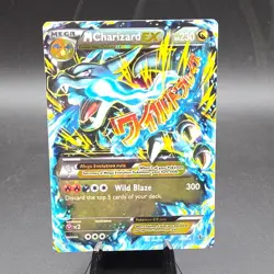The Pokemon Company M Charizard EX 69/106 XY Flashfire Full Art Holo JP HP230 - Image 1
