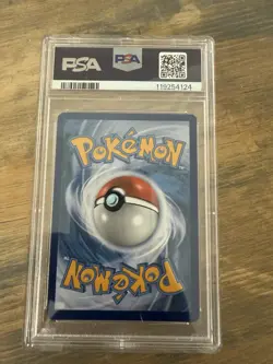 Pokemon Mewtwo 51/108 Cracked Ice Holo Psa 8 Evolutions - Image 2