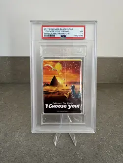 Pokemon I Choose You - M20 Promo Pack Ash's Pikachu 2017 Factory Sealed PSA 7 - Image 1