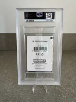 Pokemon I Choose You - M20 Promo Pack Ash's Pikachu 2017 Factory Sealed PSA 7 - Image 2