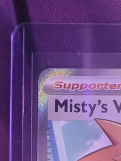 Misty's Vitality 111/084 PBL Rare Holo EN Trainer-Supporter Pokemon TCG 2026 - Image 2