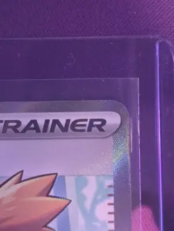Misty's Vitality 111/084 PBL Rare Holo EN Trainer-Supporter Pokemon TCG 2026 - Image 3
