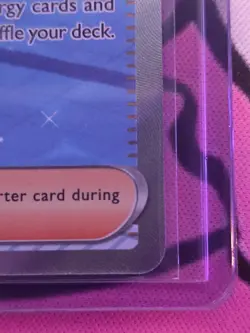 Misty's Vitality 111/084 PBL Rare Holo EN Trainer-Supporter Pokemon TCG 2026 - Image 4