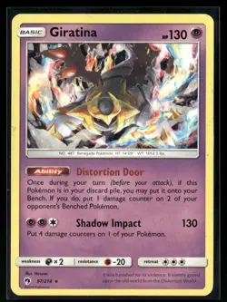 Pokemon TCG SM - Lost Thunder #97/214 Giratina - Image 1
