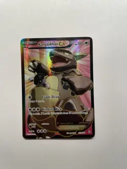 Kangaskhan EX (Full Art) 103/106 - Pokemon Flashfire - LP - Image 1