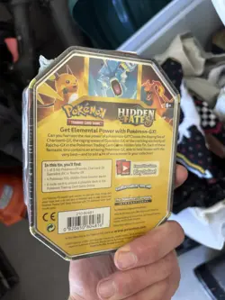 Pokemon Tin Raichu GX Sealed Pokemon Hidden Fates (Factory Sealed) 820650804816 - Image 2