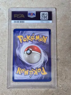 Pokemon Team Rocket Dark Charizard 1st Edition 21/82 (2000) PSA 8 English - Image 2