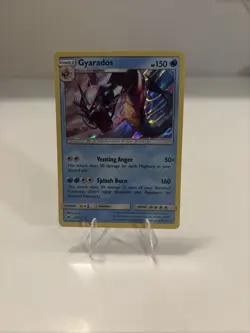 Gyarados 33/147 SM Burning Shadows Holo Pokemon TCG - Image 1