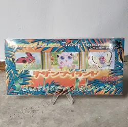 Pokemon Southern Rainbow Island Field of Flowers Japanese Promo Set 1999 Sealed - Image 1