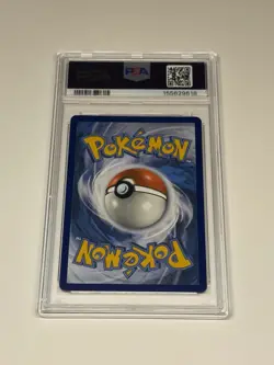 Pokemon TCG Nita 180/181 SM-Team Up Ultra Rare Full Art Holo Trainer PSA 8 - Image 2