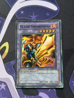 Flame Swordsman LOB-003 The Legend of Blue Eyes White Dragon Unlimited HP - Image 1