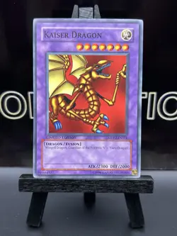 Kaiser Dragon MDP2-EN011 Yu-Gi-Oh! Card Common Limited Edition - Image 2